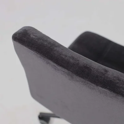 Кресло барное SONATA, черный шенилл Ote Canna 460/черный_15