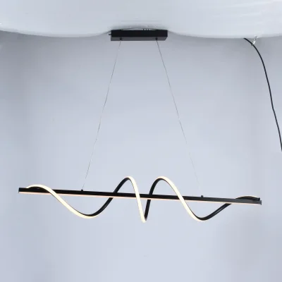 Светильник WAVE-2, потолочный, LED, 100 см, черный_4