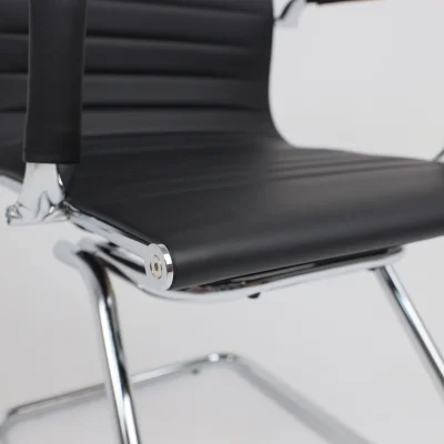 Кресло рабочее MARIANI, экокожа, черный, ECONOM_10