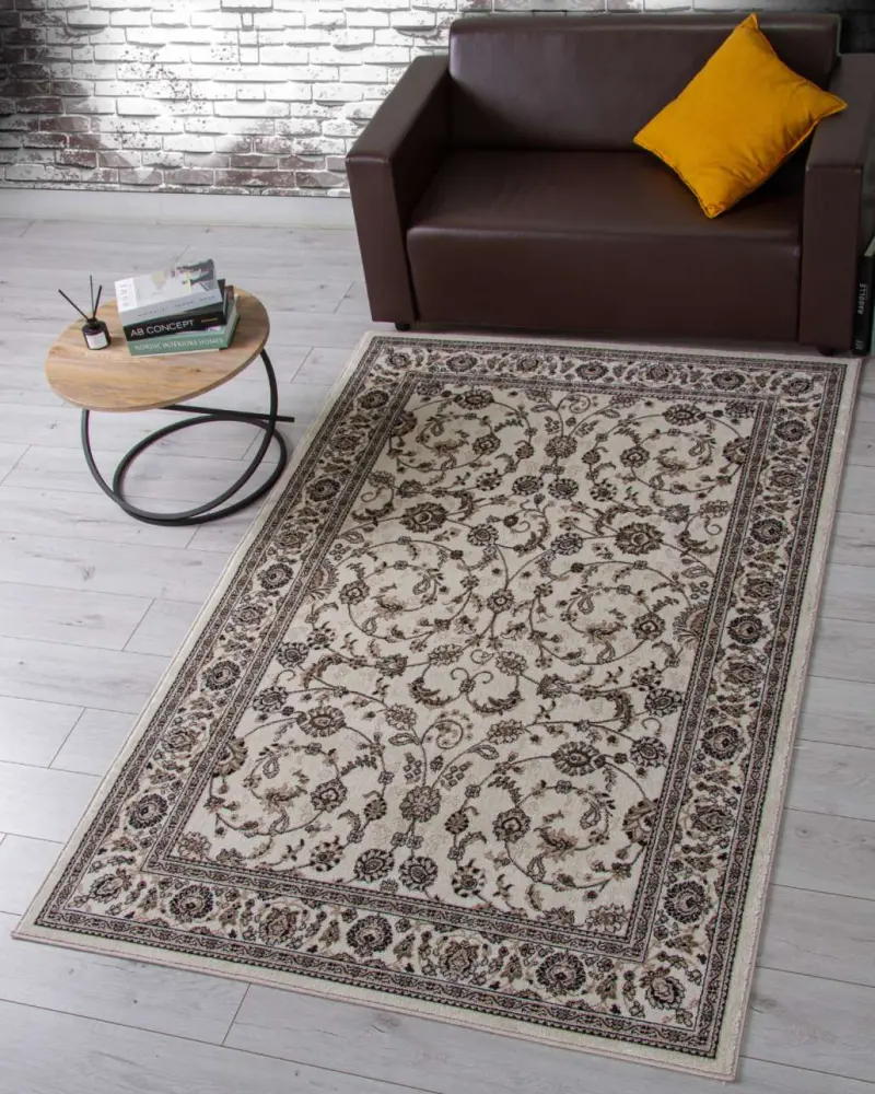 Ковер VALENCIA DELUXE d251 - CREAM-BROWN - Прямоугольник 2.5 на 3.5_preview_4