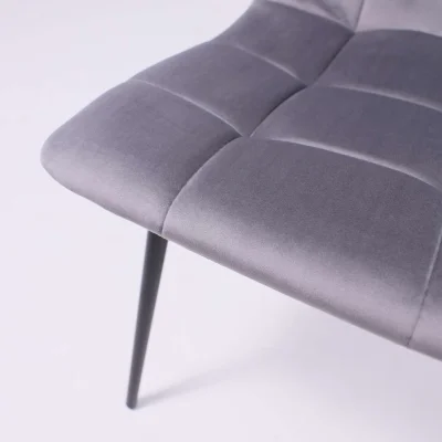 Стул AV 406-N, темно-серый бархат H-15/черный_12