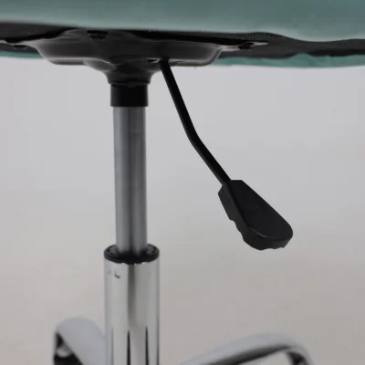 Кресло поворотное BELLA, велюр/мятный_26