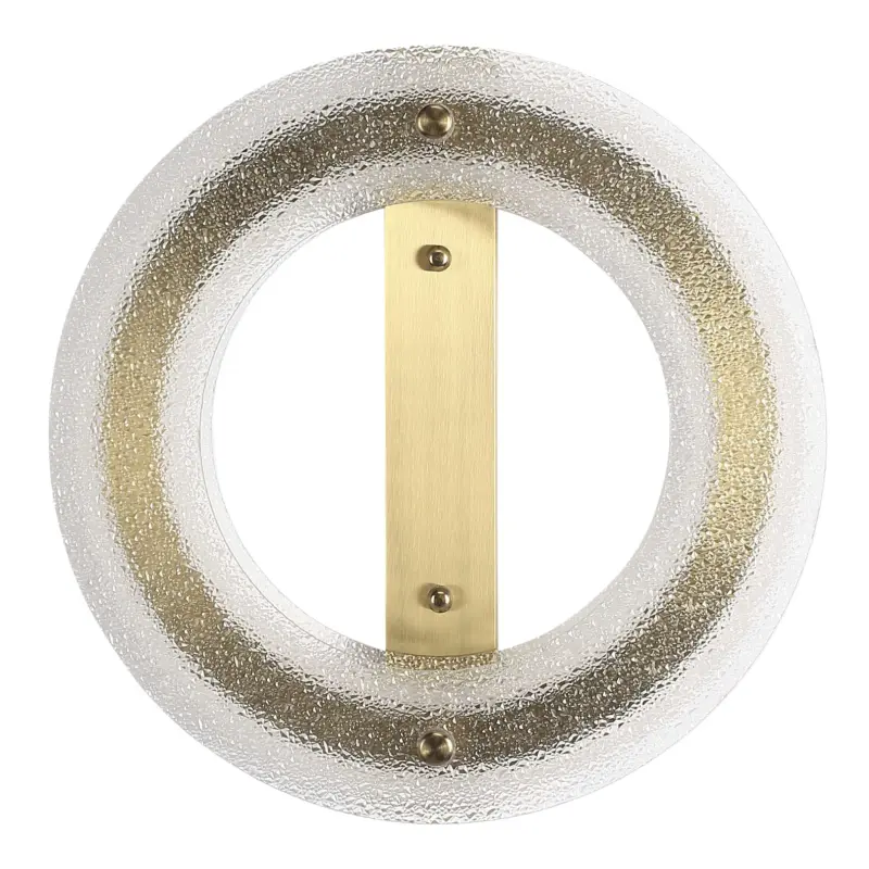 Светильник потолочный ST-Luce золотистый/Прозрачный LED 1*30W 4000K FAGY_preview_2