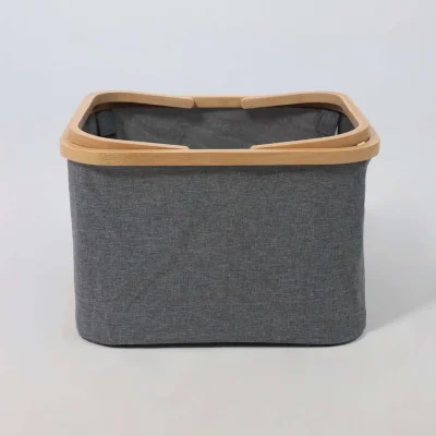 Корзина для белья IRIS - 2, бамбук_5