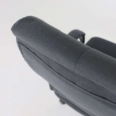 Кресло поворотное BUNNY, ткань, темно-серый_11