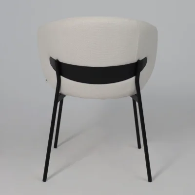 Стул AV 496, кремовая рогожка Wellton 000/черный_8