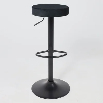 Стул LEMMA, черный велюр/черный_7