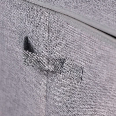 Контейнер для хранения белья MACKENZIE-4, серый, 30*30*60см_5