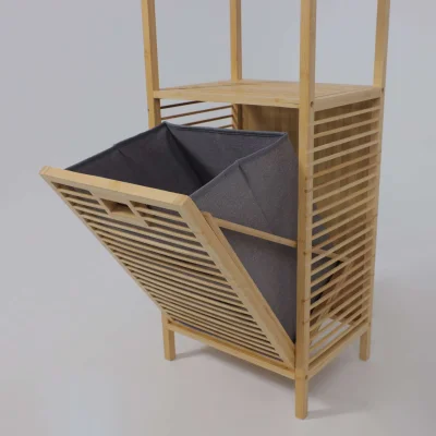 Стойка для белья AZALEA - 4, бамбук_16