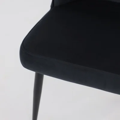 Стул LEONARD M, d24 BLACK LUX\черный_11