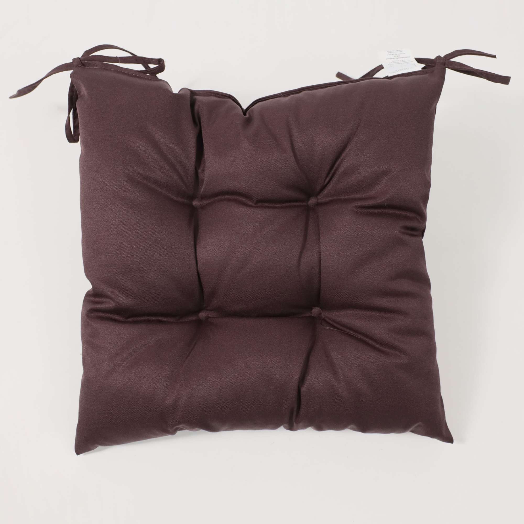 Подушка ГРЕТА объемная 38*38см, коричневый_preview_19