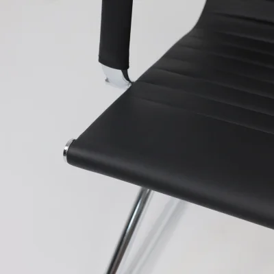 Кресло рабочее MARIANI, экокожа, черный, ECONOM_11