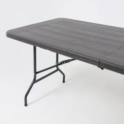 Стол складной Table AKS тип 5, темно-серый (152х70х74)_10