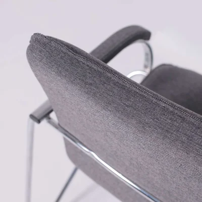 Кресло SAMBA AKS-1, Leto 68 темно-серая ткань, мягкие подлокотники_12