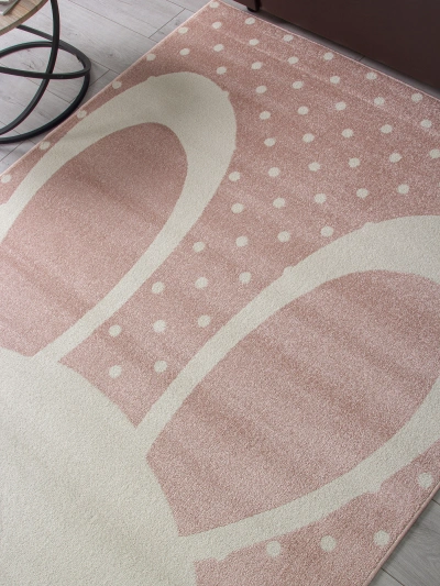 Ковер IZUMRUD 2341 - LIGHT PINK - Прямоугольник 1.6 на 2.3 фотография