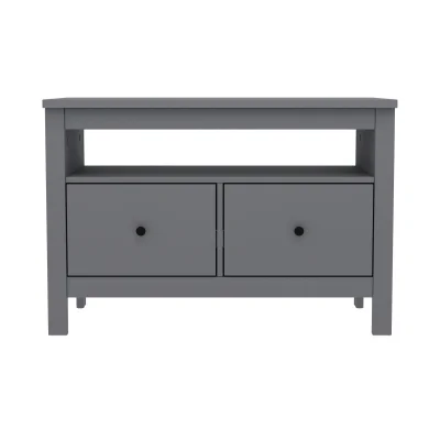 Тумба САГА 2 ящика, серая (2.08.03.080.4 RU)_2