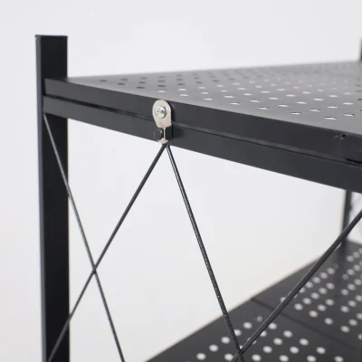 Стеллаж INFINITY, 700*340*1230мм, черный_18