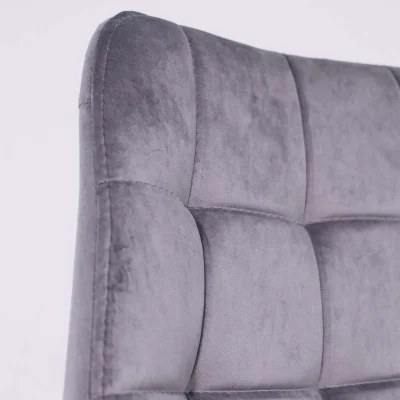 Стул AV 405, темно-серый бархат H-15/черный_10