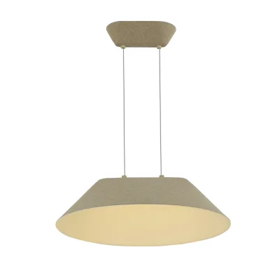 Светильник подвесной ST-Luce Бежевый,Белый/Бежевый,Белый LED 1*12W SENTITO_3