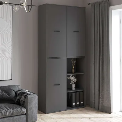 Шкаф SKILL-20 (3), антрацит_4