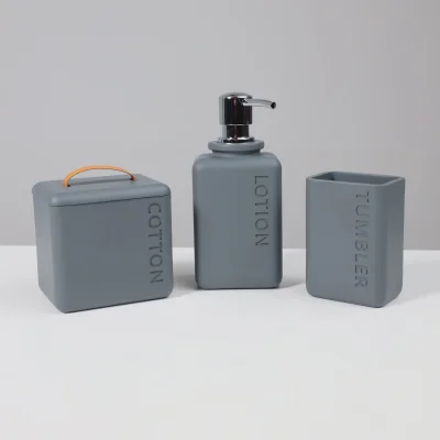 Контейнер декоративный HAVEN, серый_5