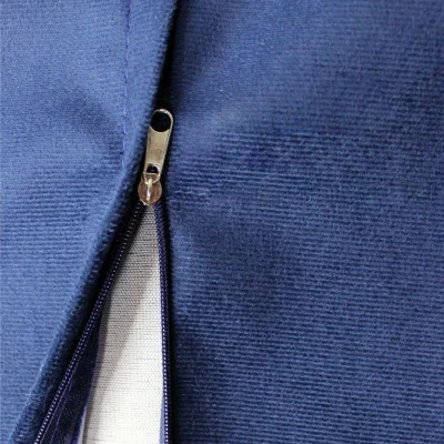 Подушка декоративная МАТЕХ ARIA LINE 40*40*10. Цвет темно-синий, арт. 59-486_3