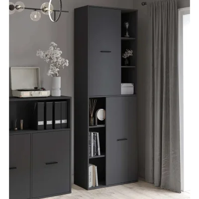 Шкаф SKILL-22 (2), антрацит_4