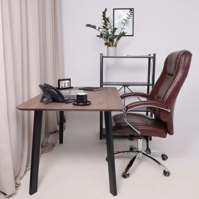 Кресло поворотное KING A, ECO, темно-коричневый_14