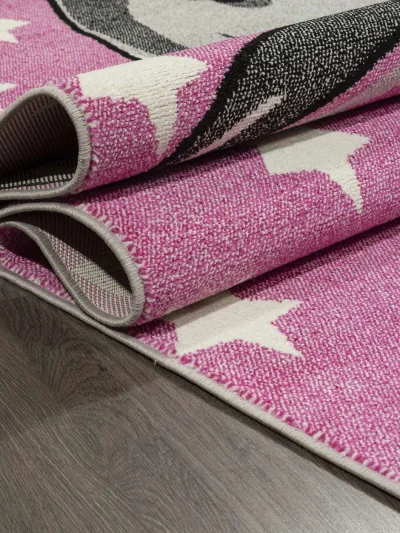 Ковер ORION C208 - PINK - Прямоугольник 2 на 3_3