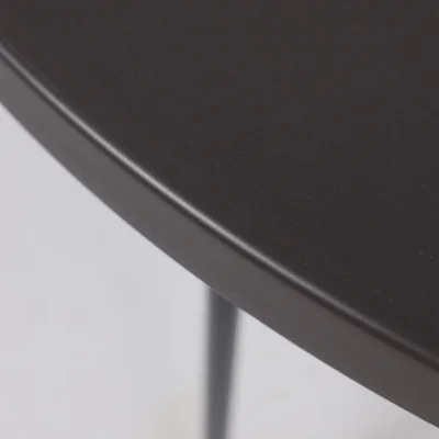 Стол складной Table AKS тип 9, темно-серый (D122х74)_6