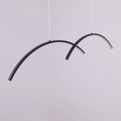 Светильник WAVE, потолочный, LED, 100 см x 2 шт, чёрный_7