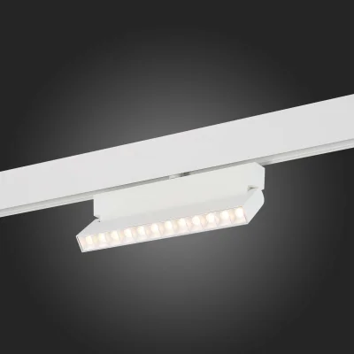 Магнитный трековый светильник белый LED 1*12W 3000K 1 009Lm Ra>80 36° IP20 L219xW22xH13 SKYLINE 48_2