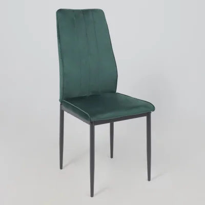 Стул OREO, темно-зеленый велюр HLR-57/черный_6