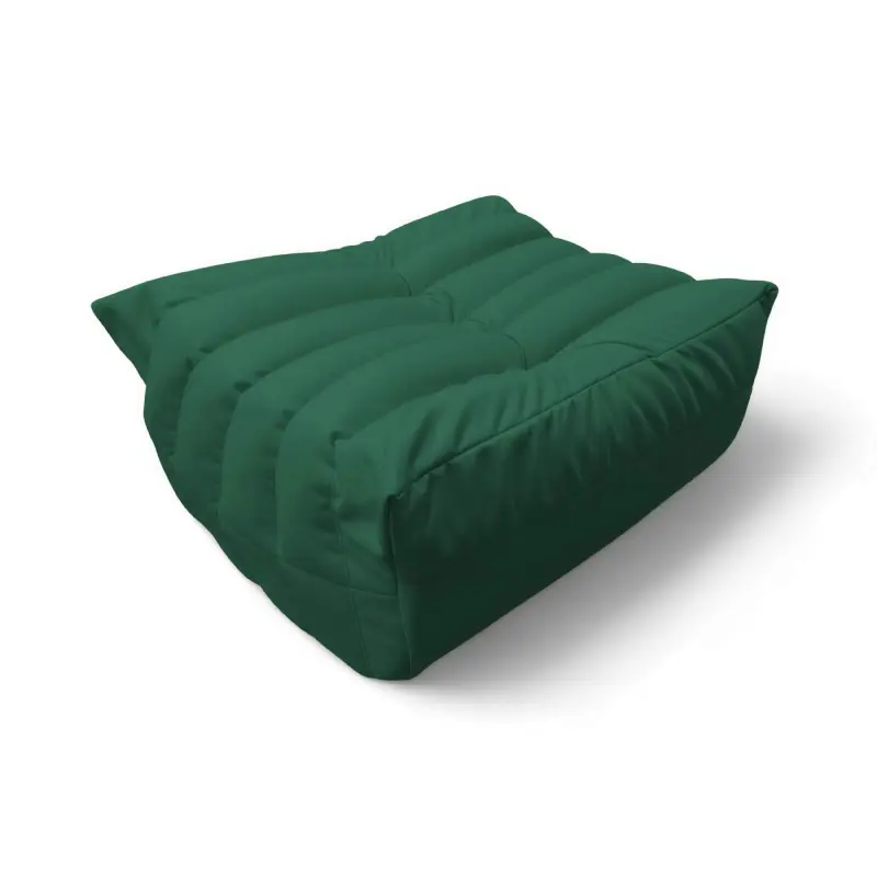 Бескаркасное кресло-пуф Француз BeanBag 90*35 / микровелюр, Джунгли фотография