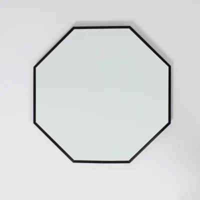 Зеркало подвесное RADIANT,600*600, черный_2