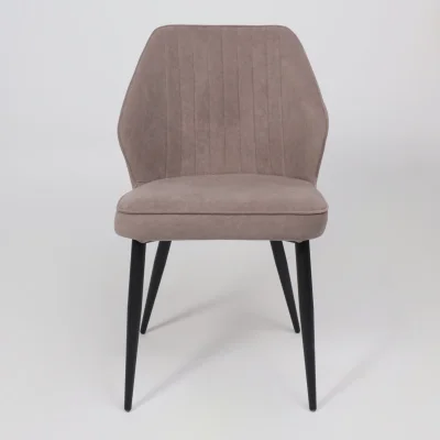 Стул MICHAEL, b05 LATTE LUX\черный_5