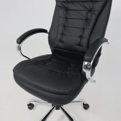 Кресло рабочее, поворотное RICHARD, черный_39