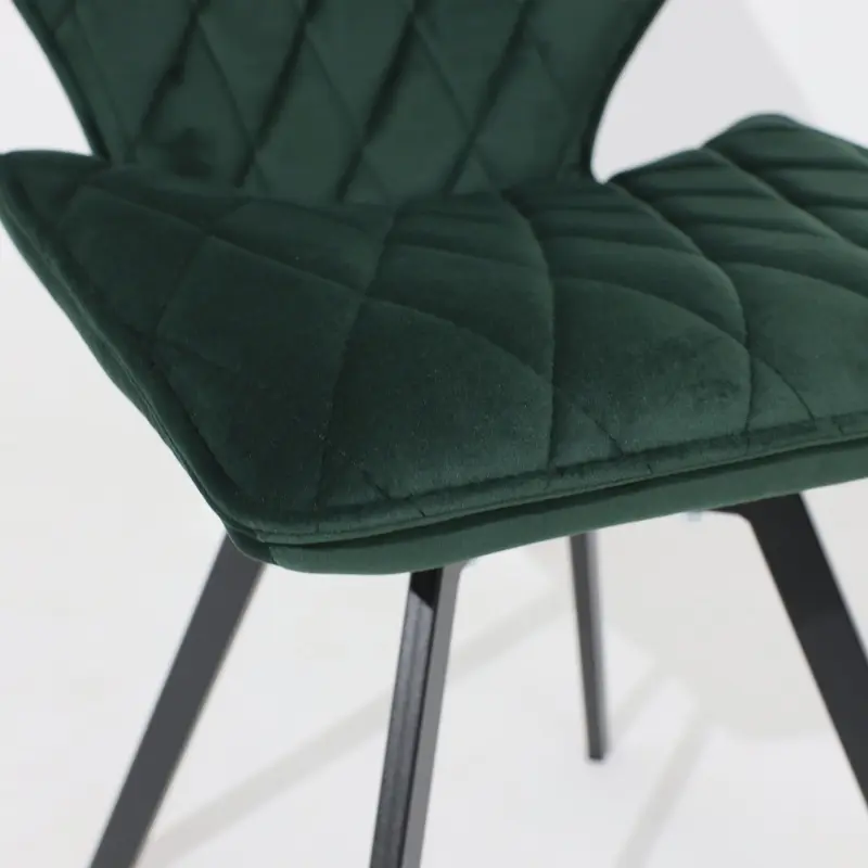 Стул Rafael M-R 360, d13 DARK GREEN LUX\черный_preview_13