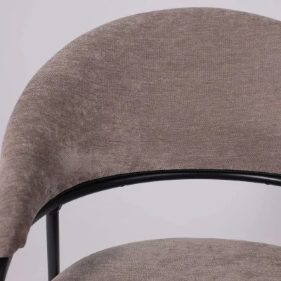 Кресло AV 350, светло-коричневый шенилл Римини 05/черный_9