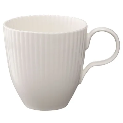 Кружка из фарфора белого цвета из коллекции Kitchen Spirit, 350 мл фотография