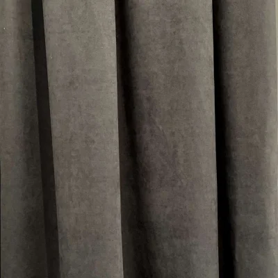 Штора КАНВАС 2*2,65м, темно-серый V-8368_5