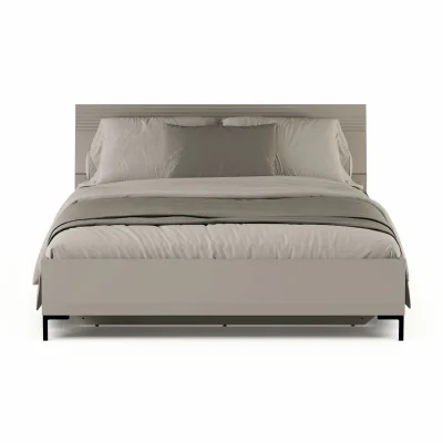 Н.м. "DOMENICA" кровать LOZ160х200 с подъемным механизмом без основания, к.Глиняный серый/ф.Глиняный серый_4