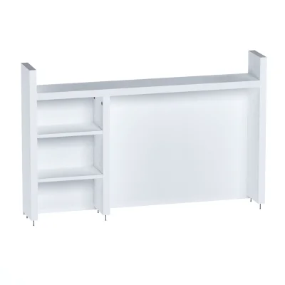 Надстройка для стола КОМПИ, 105х65х17, белый фотография