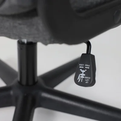 Кресло рабочее POLO, ткань, серый_11