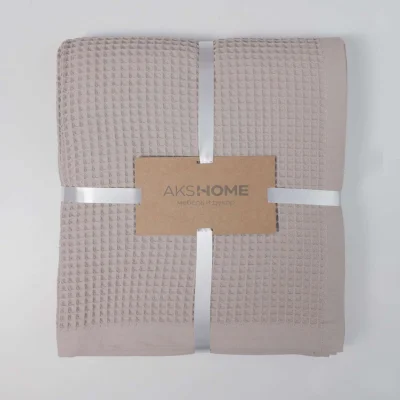 Покрывало DEMURE, 160*210см, бежевый, 16-0906_3