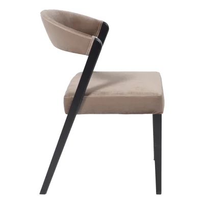 Стул Талер, латте Bogemia latte/венге_4