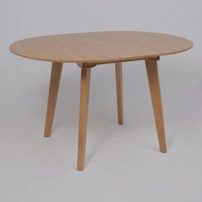 Стол КРИТ 1100(1450)*1100, Светлый бук без тонировки/светлый бук_21