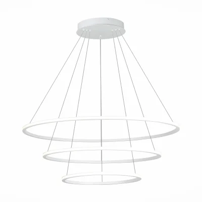 Светильник подвесной ST-Luce Белый/Белый LED 1*114W 4000K Подвесные светильники_3