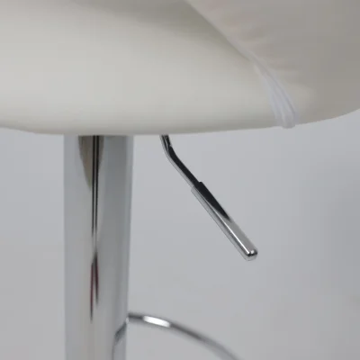 Кресло ROSA, экокожа белый/хром_9