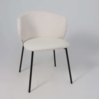 Стул AV 496, кремовая рогожка Wellton 000/черный_13